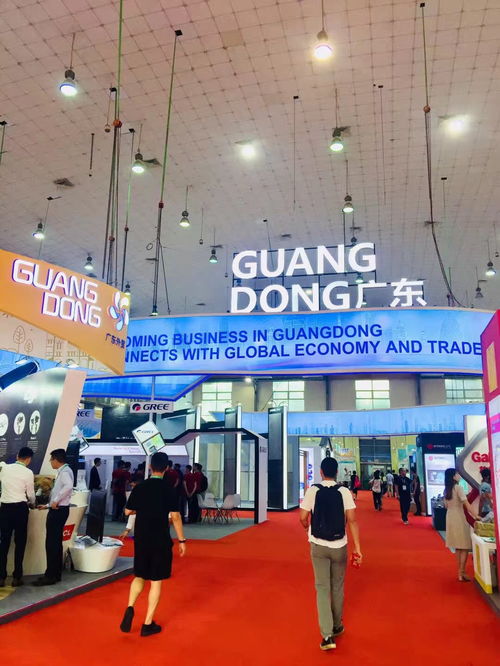 中國廣東-越南進(jìn)出口商品交易會盛大開幕，商品交易中心架起雙邊貿(mào)易新橋梁